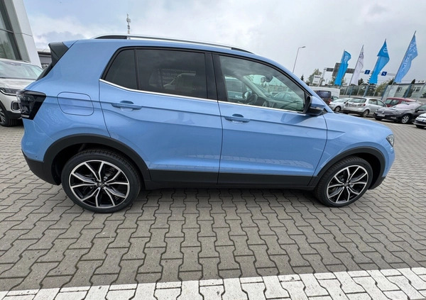 Volkswagen T-Cross cena 128360 przebieg: 10, rok produkcji 2024 z Pińczów małe 407